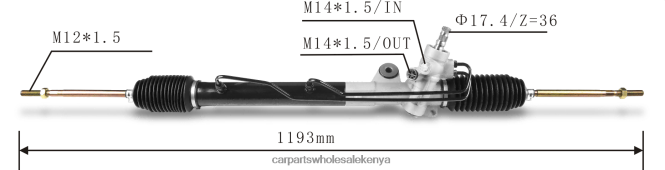Power Steering Rack 49001-4Z001 49001-4Z011 49001-4Z700 49001-4Z800 49001-F4600 49001-8M720 car parts mombasa 84DZZJ2569 NISSAN
