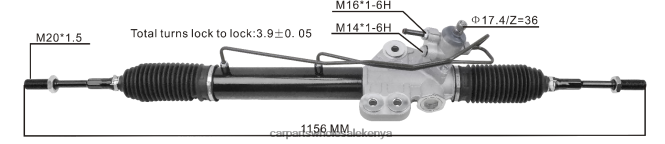 Power Steering Rack 49001-600 49001-VZ10A car parts for sale in nairobi 84DZZJ2568 NISSAN
