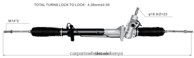 Power Steering Rack 34010442B car parts Kenya 84DZZJ2781 VOLVO