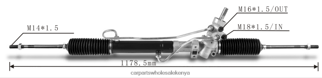 Power Steering Rack RD car parts wholesale near me 84DZZJ2654 PEUGEOT