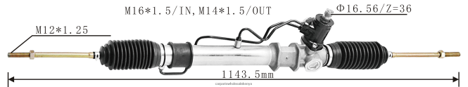 Power Steering Rack MB489405 car parts mombasa 84DZZJ2649 PROTON/PERODUA