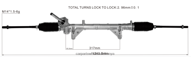Power Steering Rack 8200124407 8200565645 8200595934 8200124408 car parts for sale in nairobi 84DZZJ2808 RENAULT
