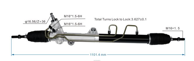 Power Steering Rack 46500-09006 car parts for sale in nairobi 84DZZJ2828 ROEWE