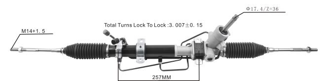 Power Steering Rack 34110SA080 34110SA130 car parts wholesale near me 84DZZJ2814 SUBARU