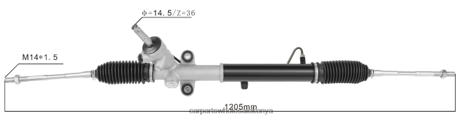 Power Steering Rack 34110-AG010 car spare parts nairobi 84DZZJ2817 SUBARU