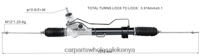Power Steering Rack 48500-61J01-000 car parts for sale in nairobi 84DZZJ2618 SUZUKI