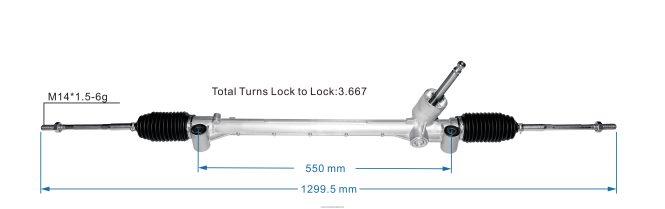 Power Steering Rack 48500-M66R00 car parts wholesale Kenya 84DZZJ2625 SUZUKI