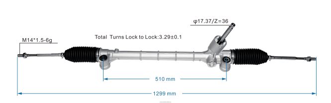 Power Steering Rack 48500-M68P02 car accessories Kenya 84DZZJ2622 SUZUKI