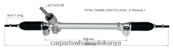 Power Steering Rack 48580-71L62 48580-71L63 car accessories nairobi 84DZZJ2616 SUZUKI