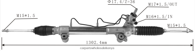 Power Steering Rack 44200-0K040 44200-0K230 44200-0K390 44200-0K890 car spares Kenya 84DZZJ2433 TOYOTA
