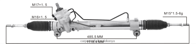 Power Steering Rack 44200-58010 44200-58011 44200-58012 car accessories nairobi 84DZZJ2496 TOYOTA