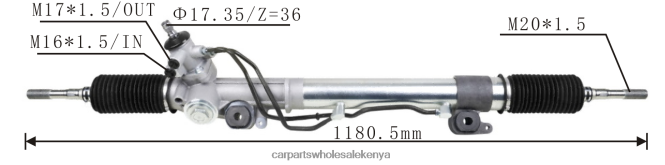 Power Steering Rack 44200-60090 car parts mombasa 84DZZJ2489 TOYOTA