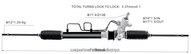Power Steering Rack 44250-10160 44250-0A010 44250-0A011 44250-0A012 44250-0A020 car accessories nairobi 84DZZJ2516 TOYOTA