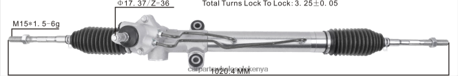 Power Steering Rack 44250-20581 car accessories Kenya 84DZZJ2462 TOYOTA