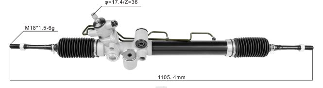 Power Steering Rack 44250-25030 car parts mombasa 84DZZJ2509 TOYOTA