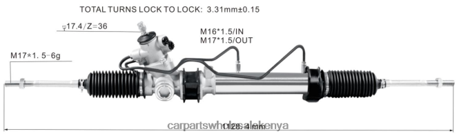 Power Steering Rack 44250-26040 44200-26341 car parts Kenya 84DZZJ2481 TOYOTA