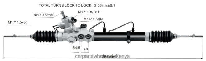 Power Steering Rack 44250-26220 car accessories Kenya 84DZZJ2482 TOYOTA