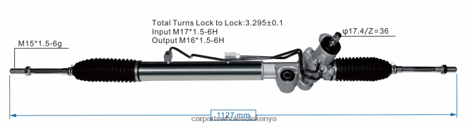 Power Steering Rack 44250-35020 44250-04010 car parts wholesale near me 84DZZJ2464 TOYOTA