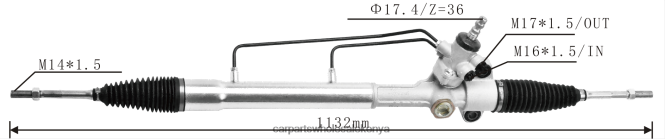 Power Steering Rack 44250-BZ050 car parts Kenya 84DZZJ2451 TOYOTA