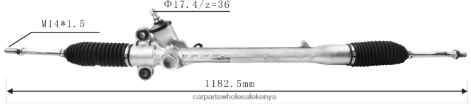 Power Steering Rack 45500-BZ012 45500-BZ022 auto parts mombasa 84DZZJ2500 TOYOTA