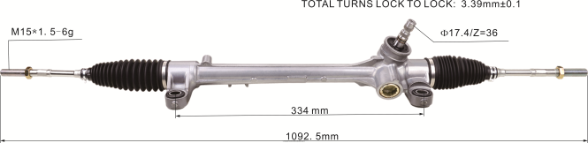Power Steering Rack 45510-20100 car parts for sale in nairobi 84DZZJ2478 TOYOTA