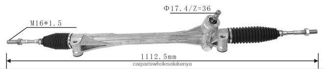 Power Steering Rack 45510-42010 45510-42070 45510-42020 car parts wholesale near me 84DZZJ2494 TOYOTA