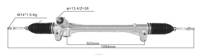 Power Steering Rack 45510-47040 45510-47050 car parts wholesale Kenya 84DZZJ2445 TOYOTA
