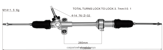 Power Steering Rack 45510-B4010 car parts for sale in nairobi 84DZZJ2498 TOYOTA