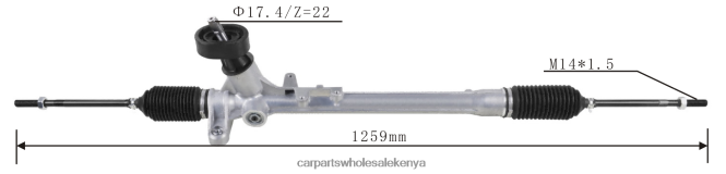 Power Steering Rack 180423057A car parts wholesale Kenya 84DZZJ2425 VOLKSWAGEN