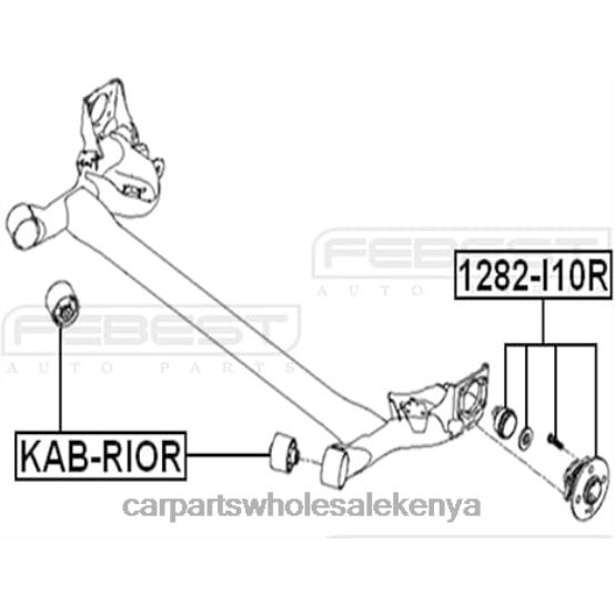 4B8X01 car parts kenya 527501G001 - Wheel Hub