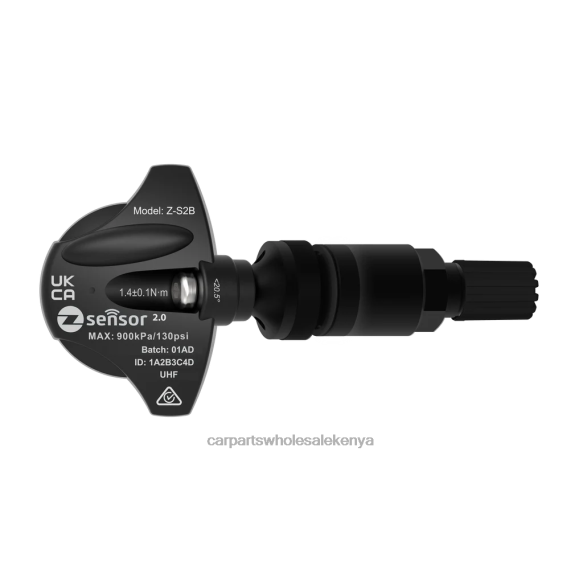 Toyota OE Replacement TPMS Sensor - OE P/N 4260750010, 4260726010 Freq 433Mhz car spare parts nairobi 000B62235 Metal Valve Stem - Black