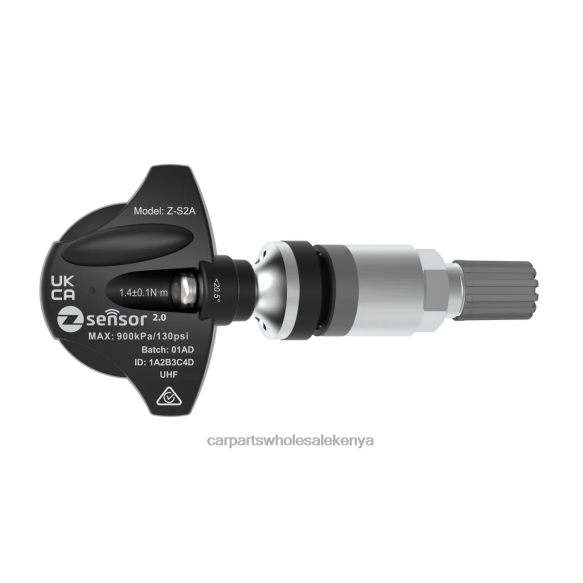 Mahindra Rise OE Replacement TPMS Sensor - OE P/N 1805BA0131NA Freq 433Mhz auto parts mombasa 000B61718 Metal Valve Stem - Silver